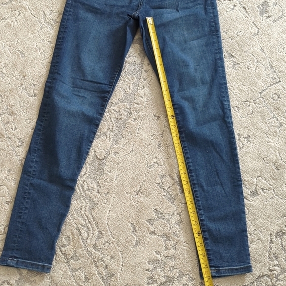Banana Republic Sculp Skinny Jeans Denim 28/6 - Picture 8 of 9
